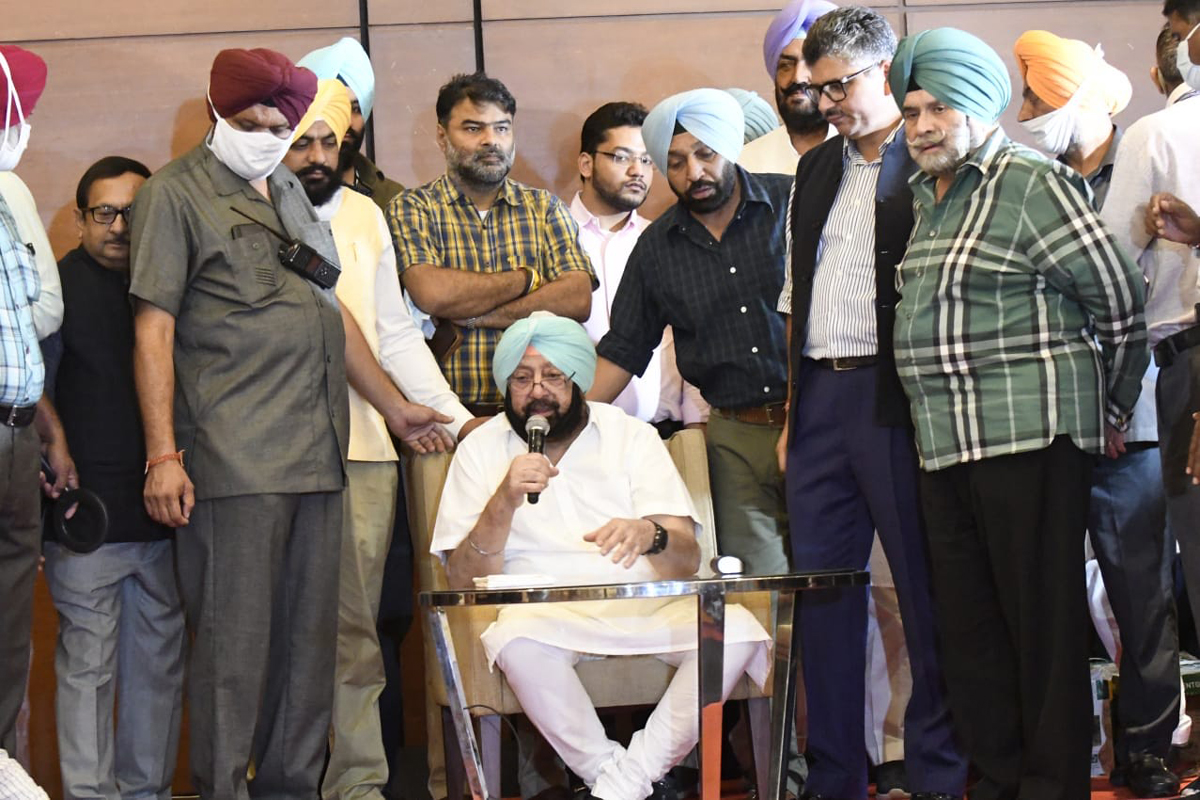 Will launch new party once EC clears name & symbol, many Cong MLAs in touch says, Capt Amarinder