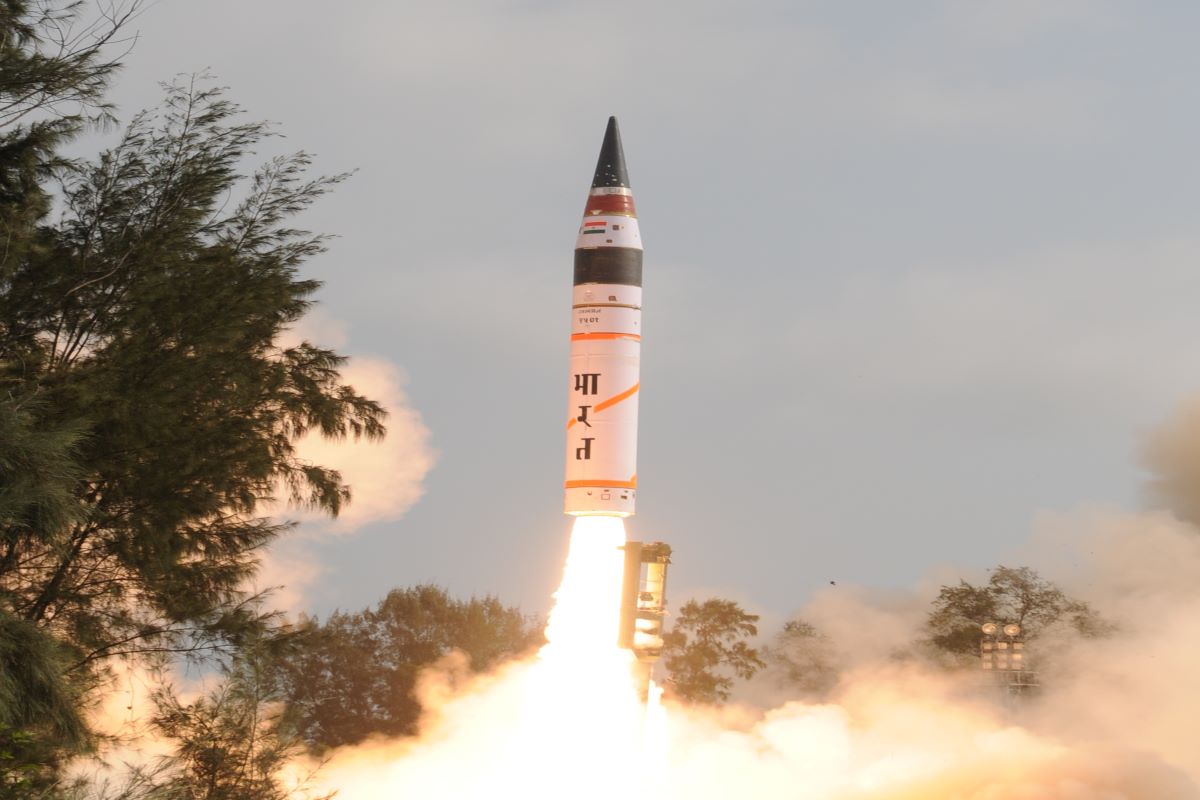 India acknowledges Pak claim of missile firing