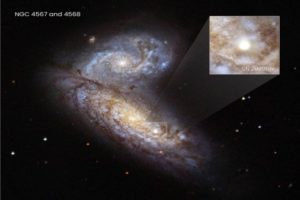 Hubble Telescope snaps a doomed star’s destruction