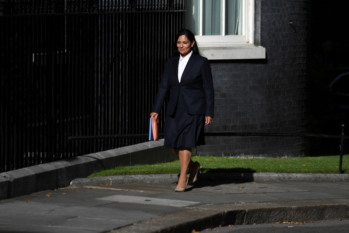 Security threat to UK lawmakers deemed substantial: Home Secy