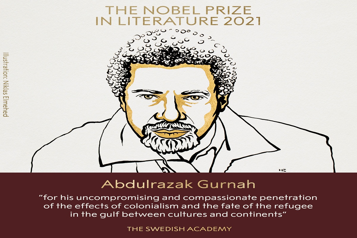 Abdulrazak Gurnah wins 2021 Nobel Prize for literature