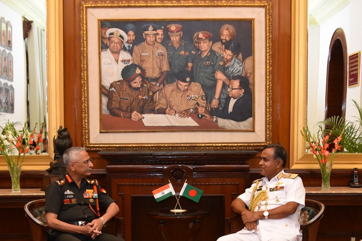 Bangladesh Navy chief in India to discuss coordinated maritime patrol