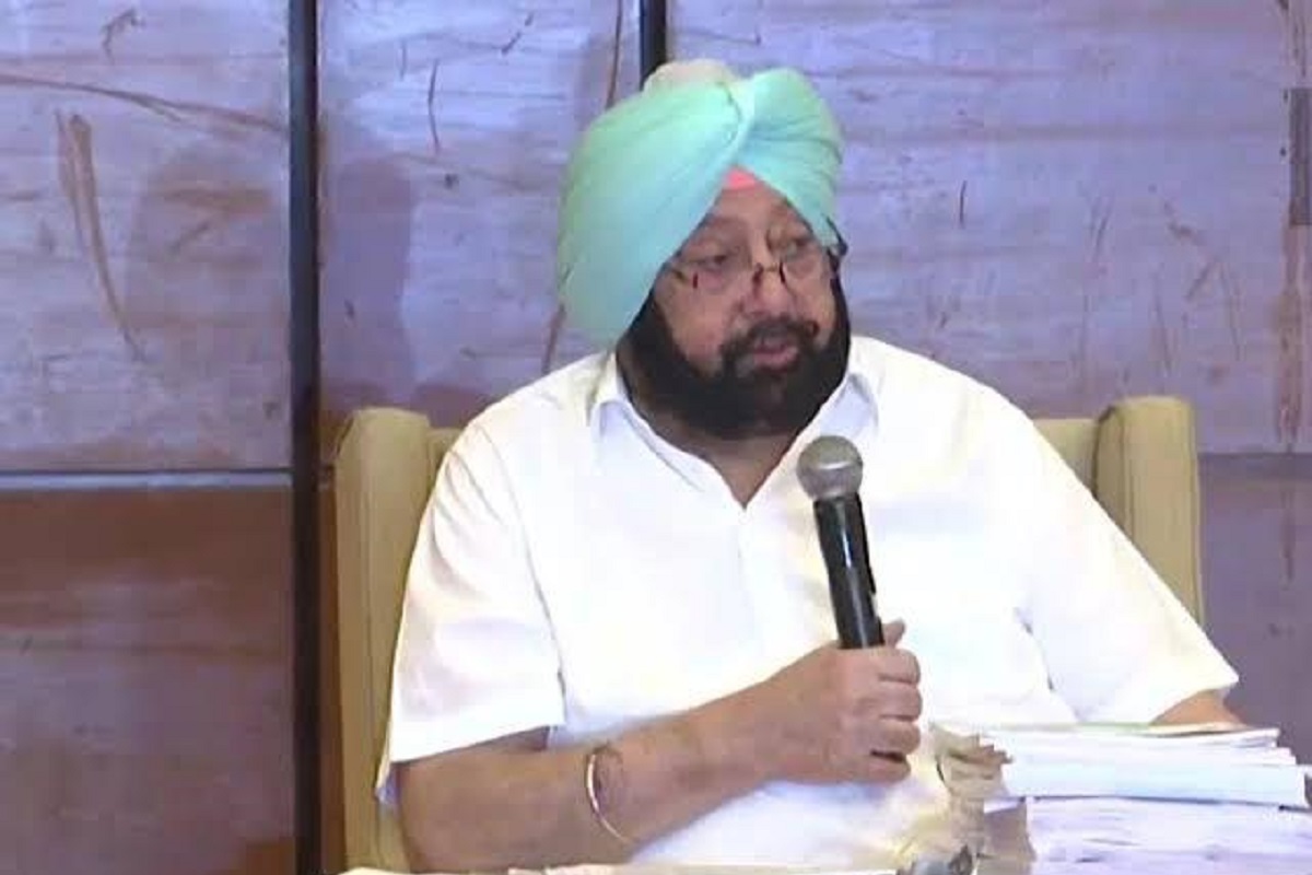 Will launch new party once EC clears name & symbol, many Cong MLAs in touch, says Capt Amarinder
