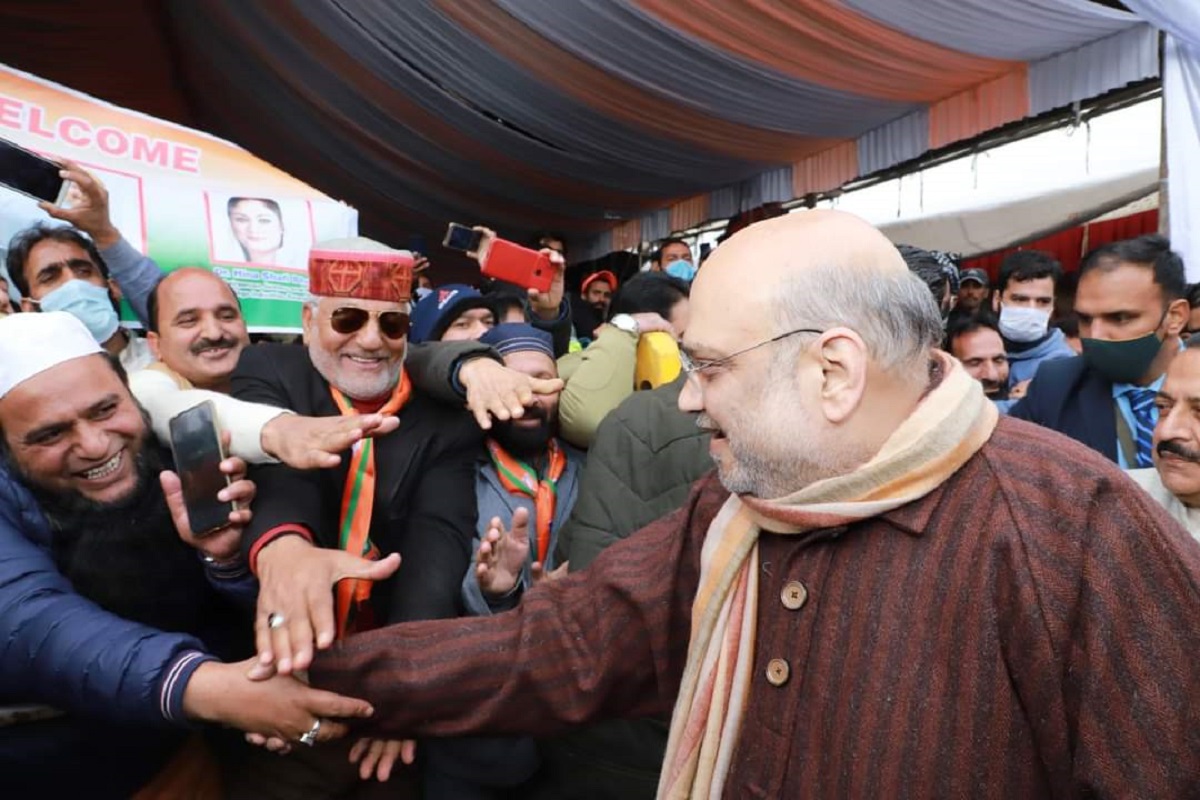 We will talk to youth of Kashmir, not Pakistan: Shah