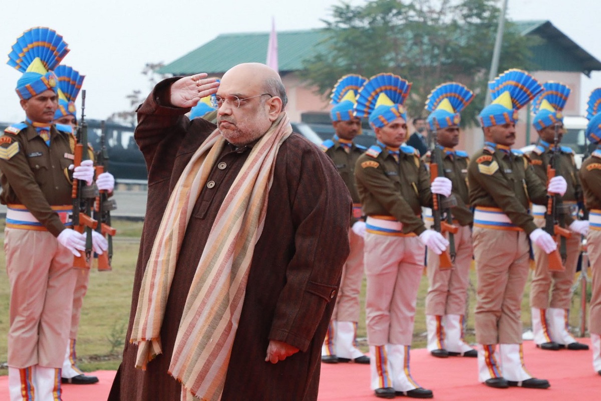 Amit Shah spends night at Pulwama CRPF camp, says Modi Govt has zero tolerance towards terrorism