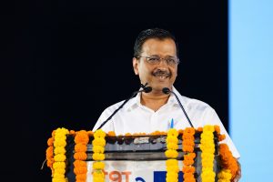 Kejriwal asks Centre to provide free education, healthcare in country