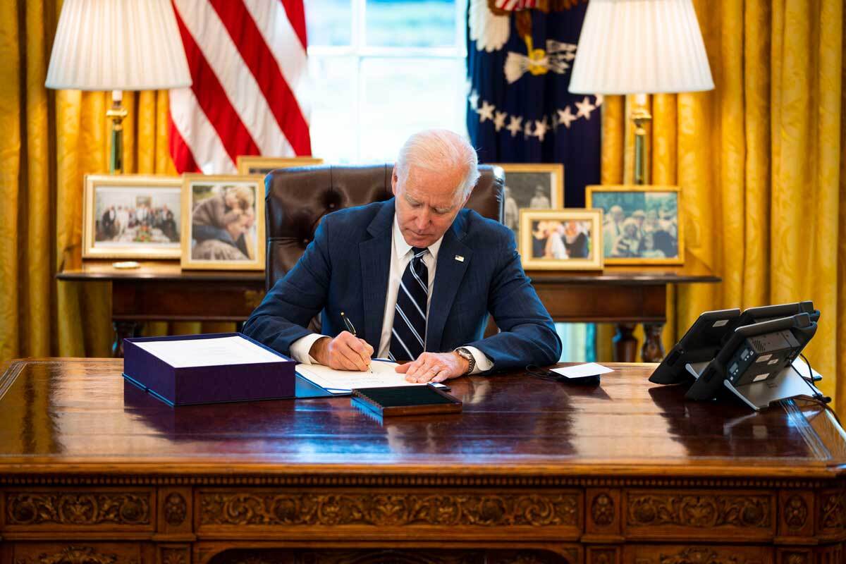Biden signs Bill into law raising federal debt ceiling until December