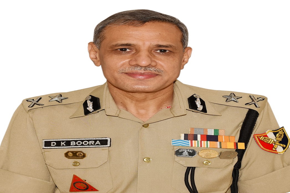 Boora takes over as IG BSF Jammu Frontier