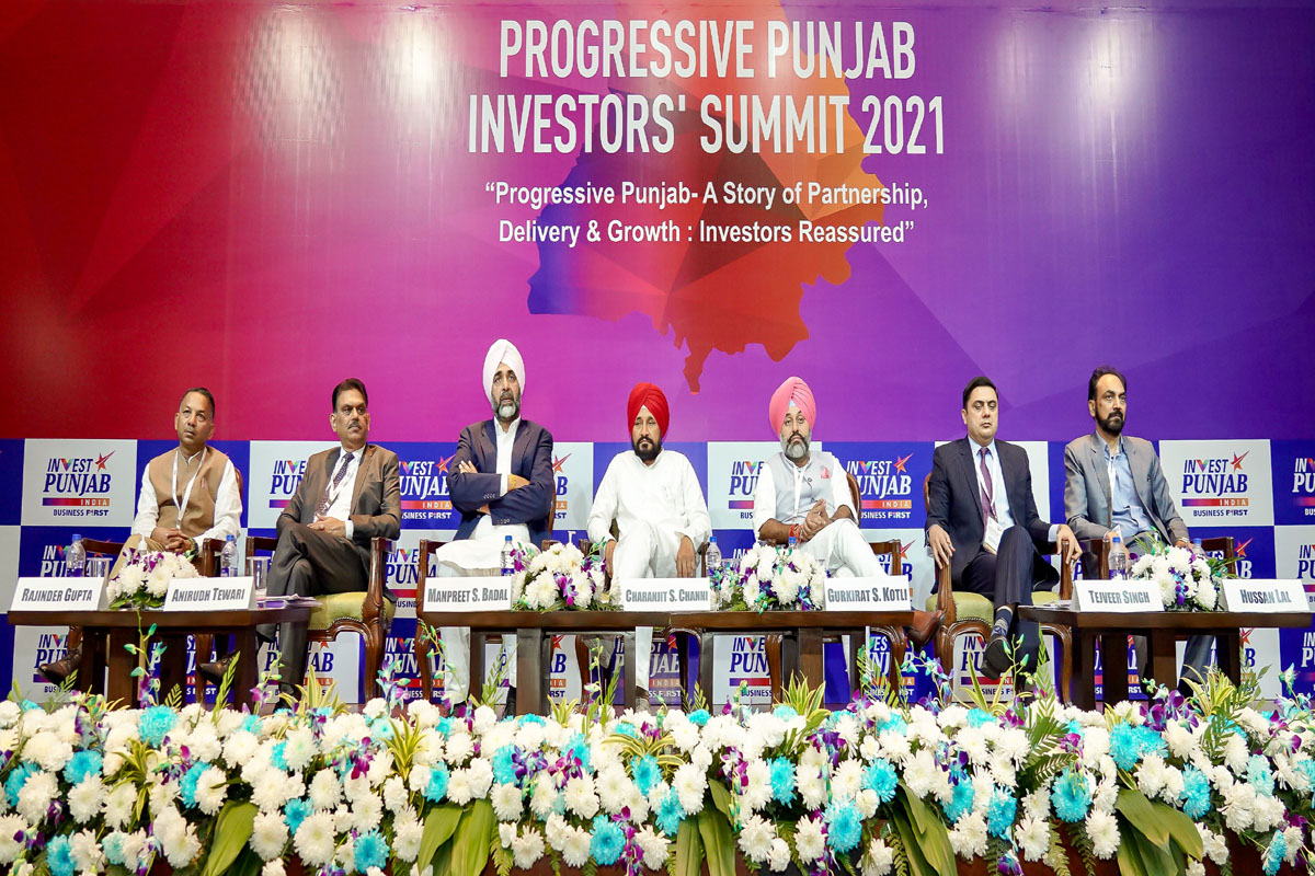 4th Progressive Punjab Investors Summit 2021: Channi assures zero tolerance for political or bureaucratic corruption