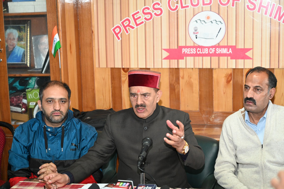 BJP criticize Cong leader for comparing HP CM with Ravana