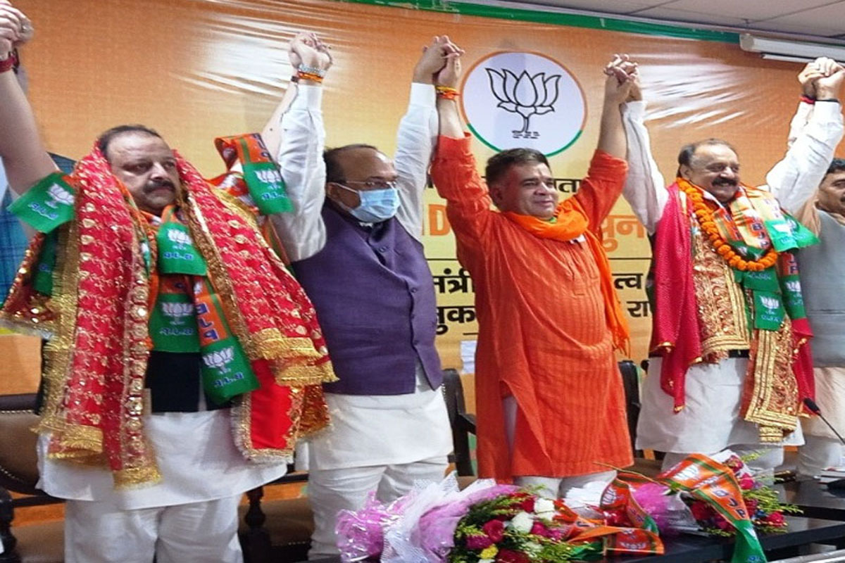 National Conference, BJP