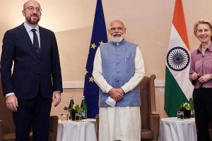 Top EU leaders laud India’s achievements in Covid-19 vaccination