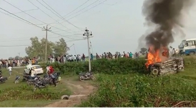 Lakhimpur: Family refuses to cremate deceased farmer, seeks re-postmortem