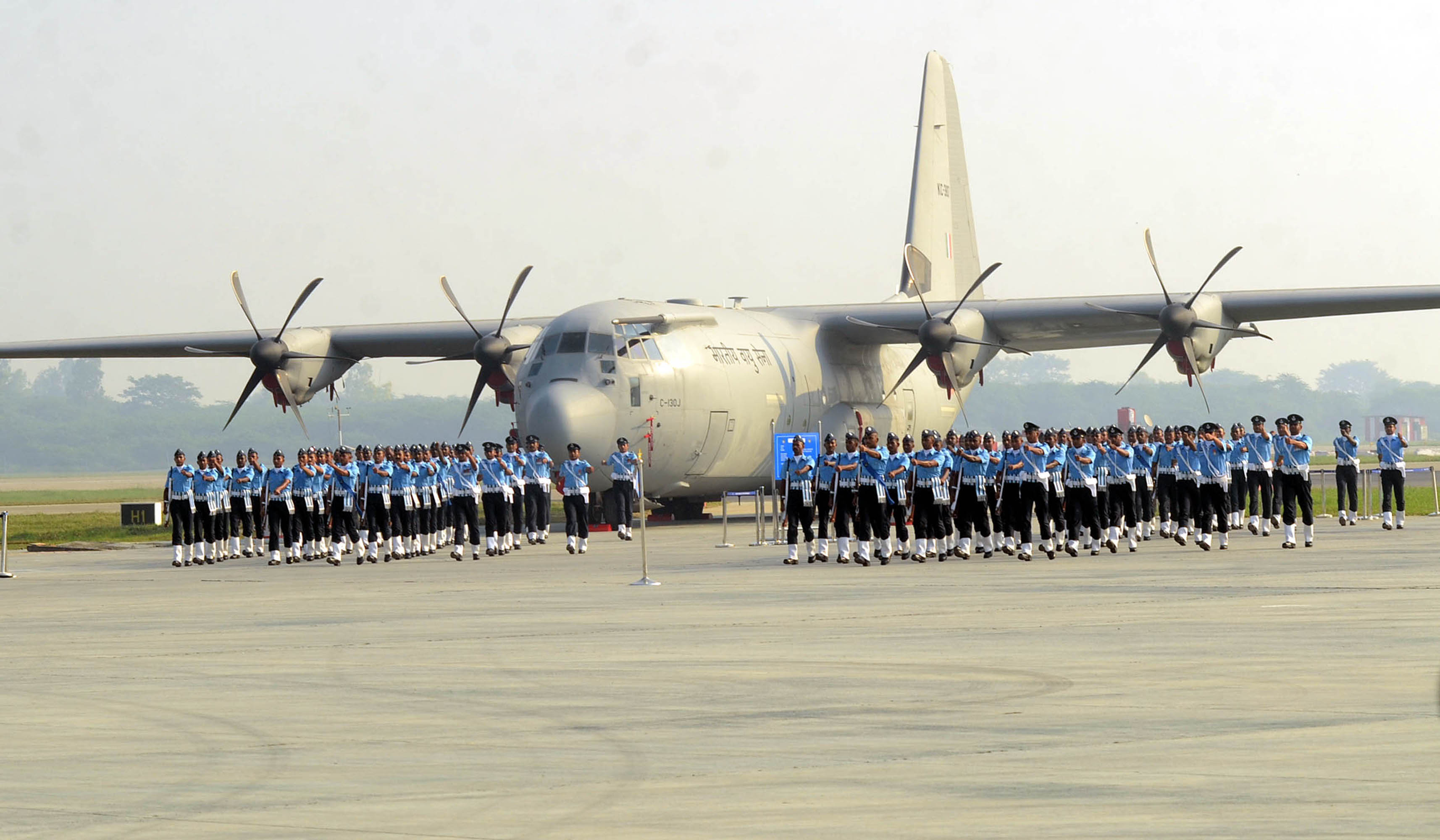 Indian Air Force Day Rehearsal, Indian Air Force Day 2021, 89th IAF Day