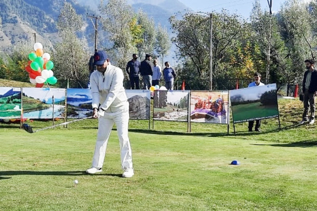 Pahalgam’s Lidder Valley Golf Course, Jammu & Kashmir, Golf Tourism