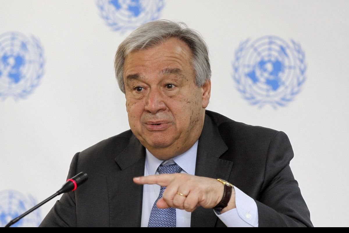 Guterres calls for dialogue to solve Sri Lanka crisis