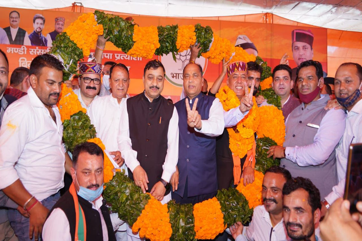 Khushal Thakur will win Mandi bypoll like he won Kargil war: Jai Ram