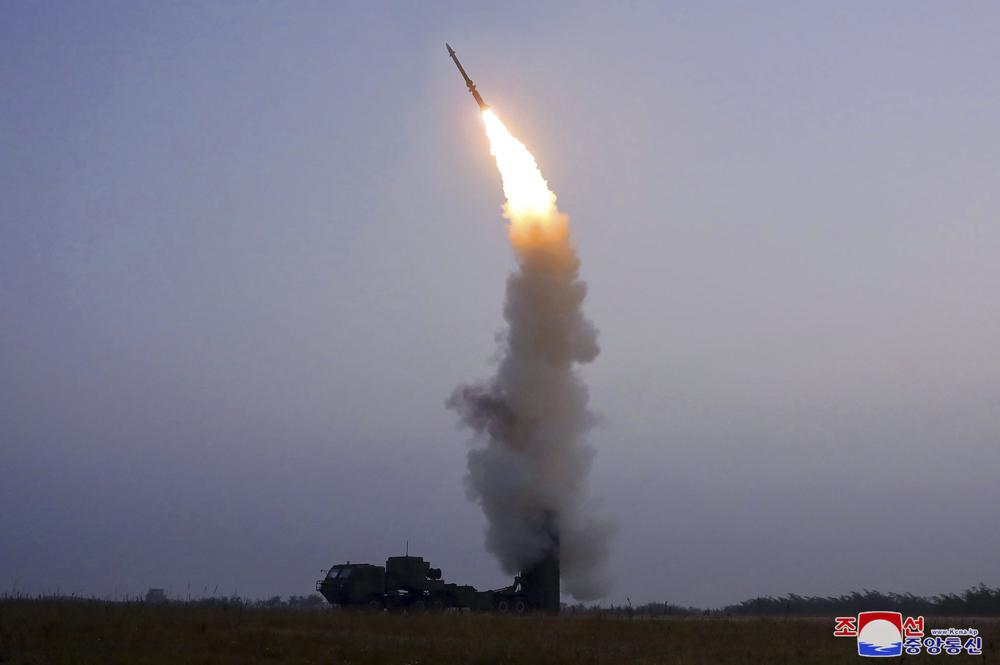 North Korea says it fired anti-aircraft missile, fourth recent test