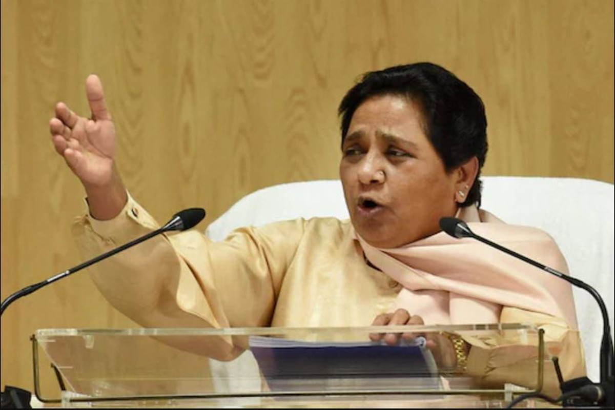 Centre, Opposition doing politics on Bharat vs India issue: Mayawati