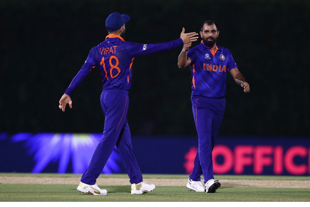 Mohammed Shami subjected to online abuse after India suffer defeat against Pak