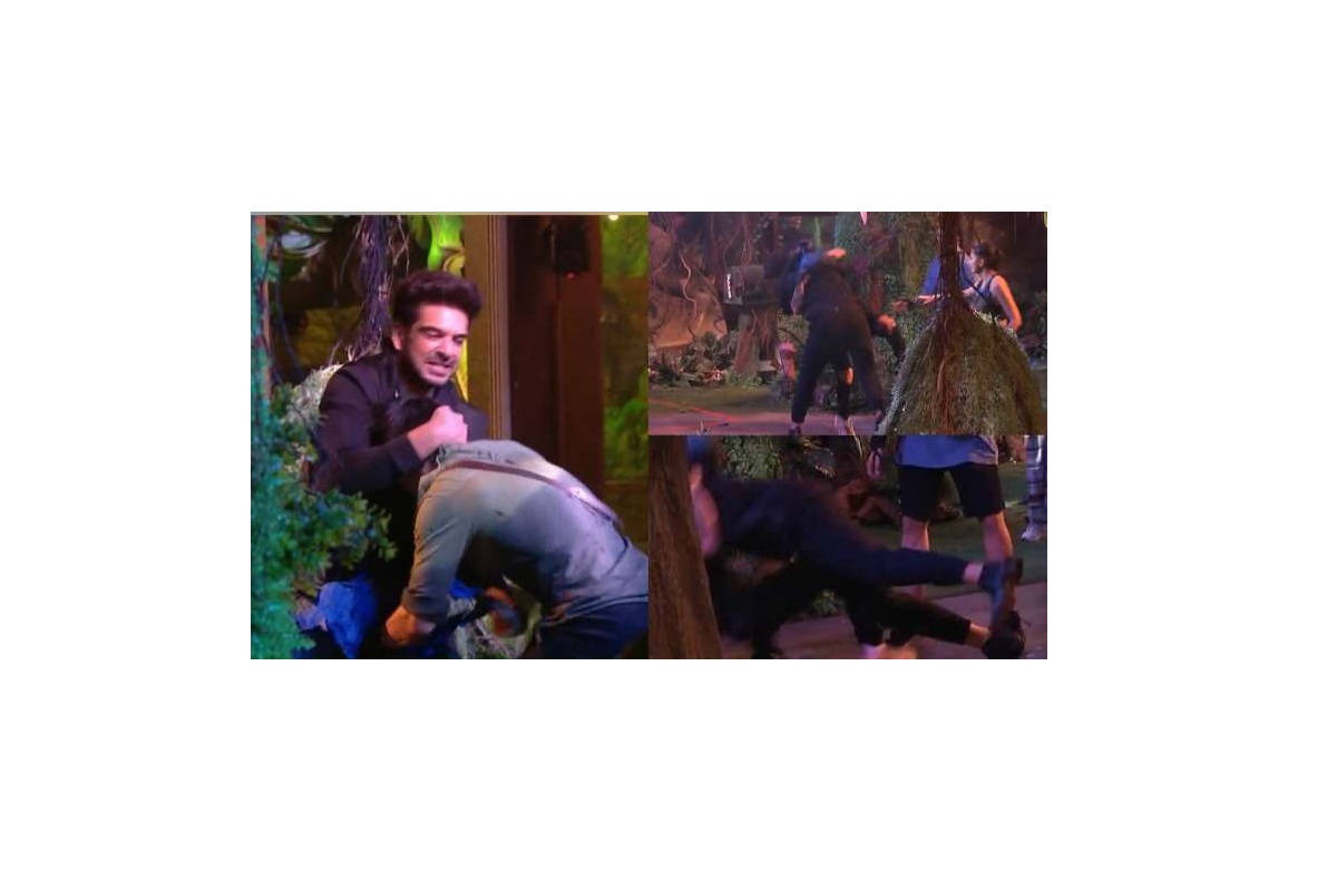 Netizens slam Karan Kundrra for indulging in physical fight with Pratik Sehajpal on ‘Bigg Boss 15’