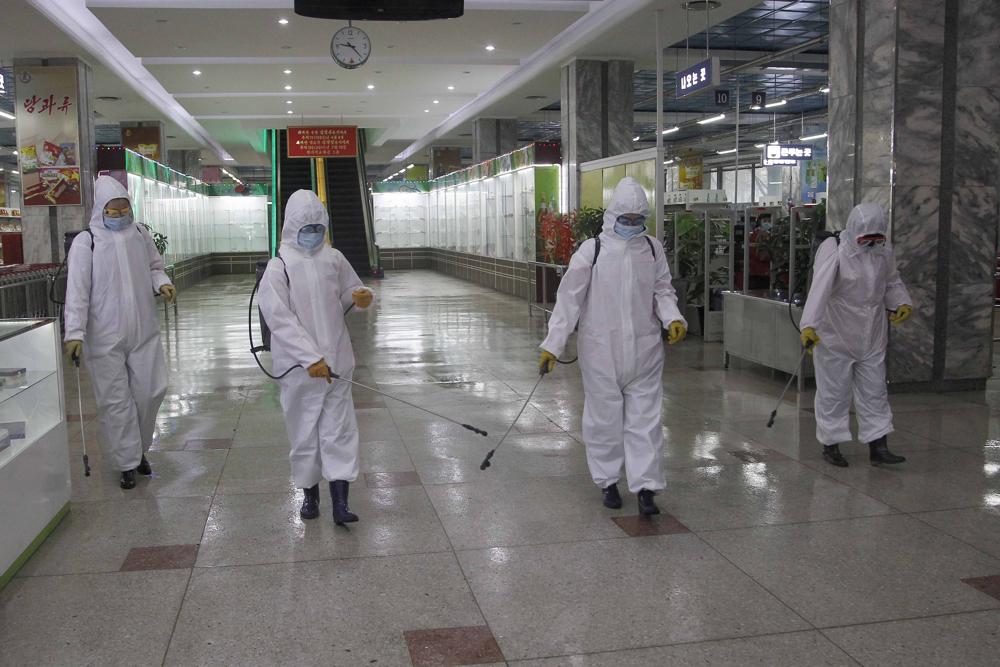 WHO working to get Covid-19 medical supplies to North Korea