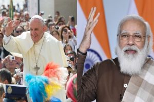 PM Modi to meet Pope Francis in Vatican today