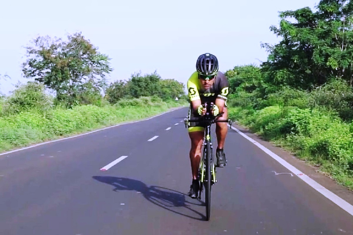 Indian Army Lt Col Bharat Pannu set to create another Guinness World Record in Cycling