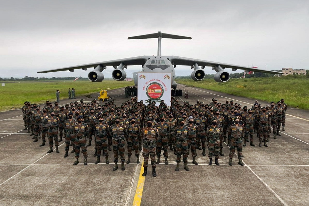 India, Lanka to hold joint military exercise to counter terror