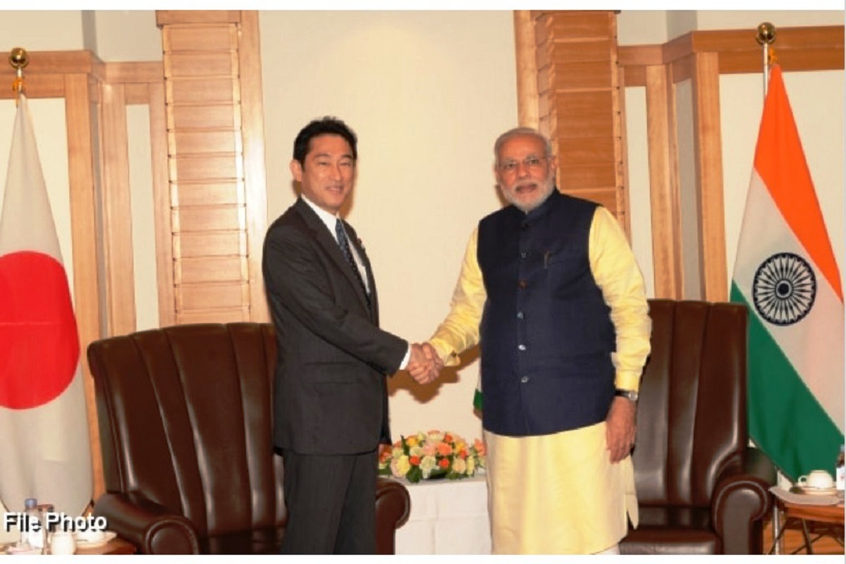 PM Modi congratulates Fumio Kishida on assuming charge as Japan PM