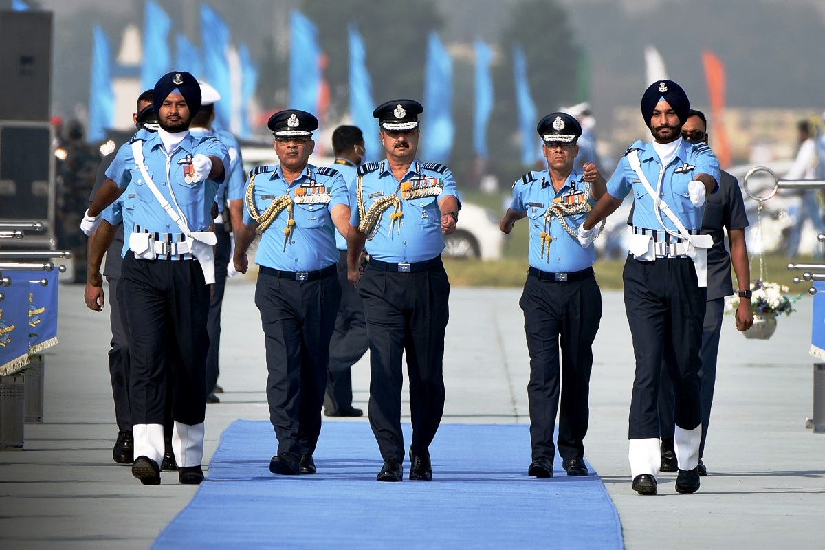 PM Modi greets IAF members, families on Air Force Day