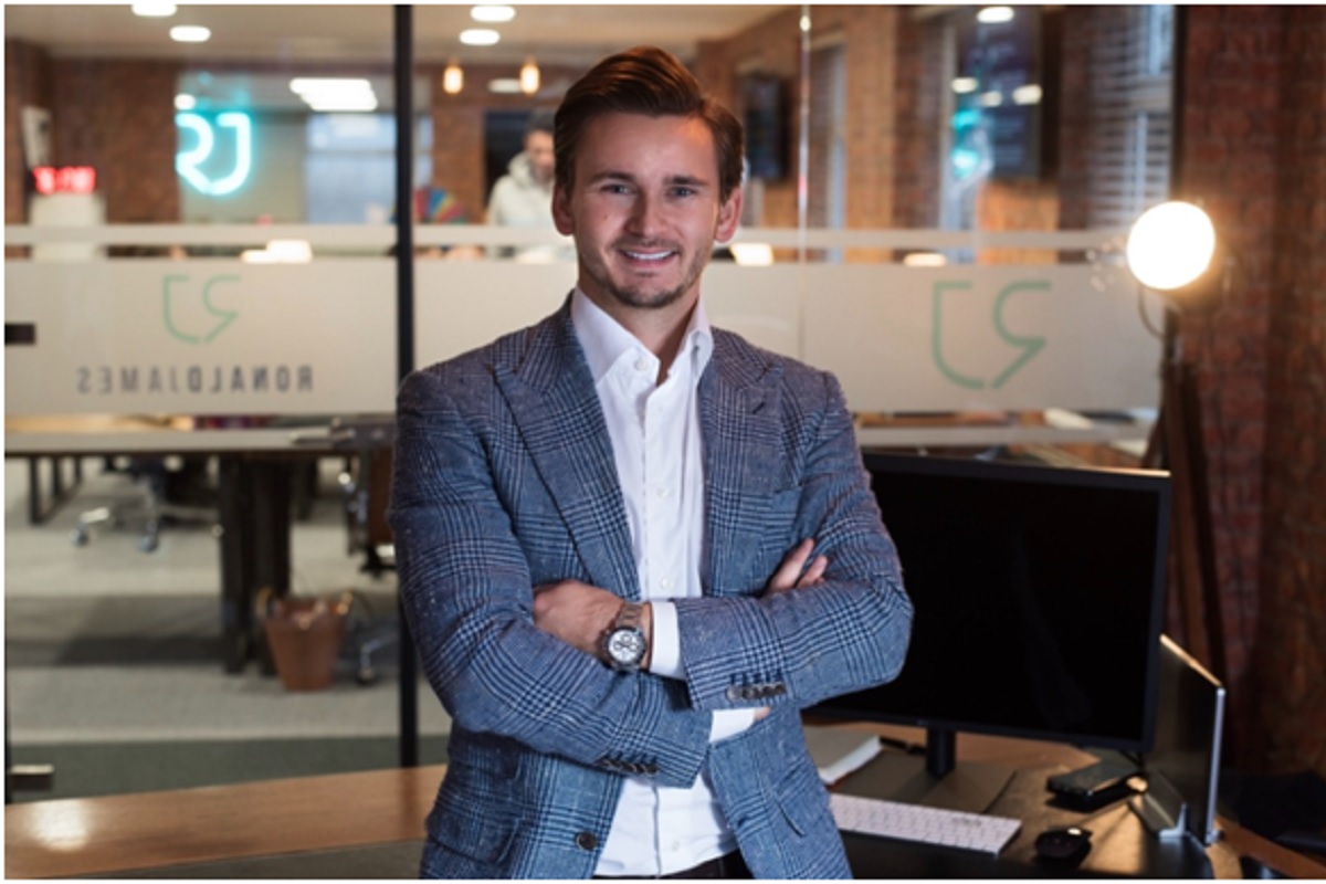 James Blackwell is making waves in the fields of recruitment and online coaching