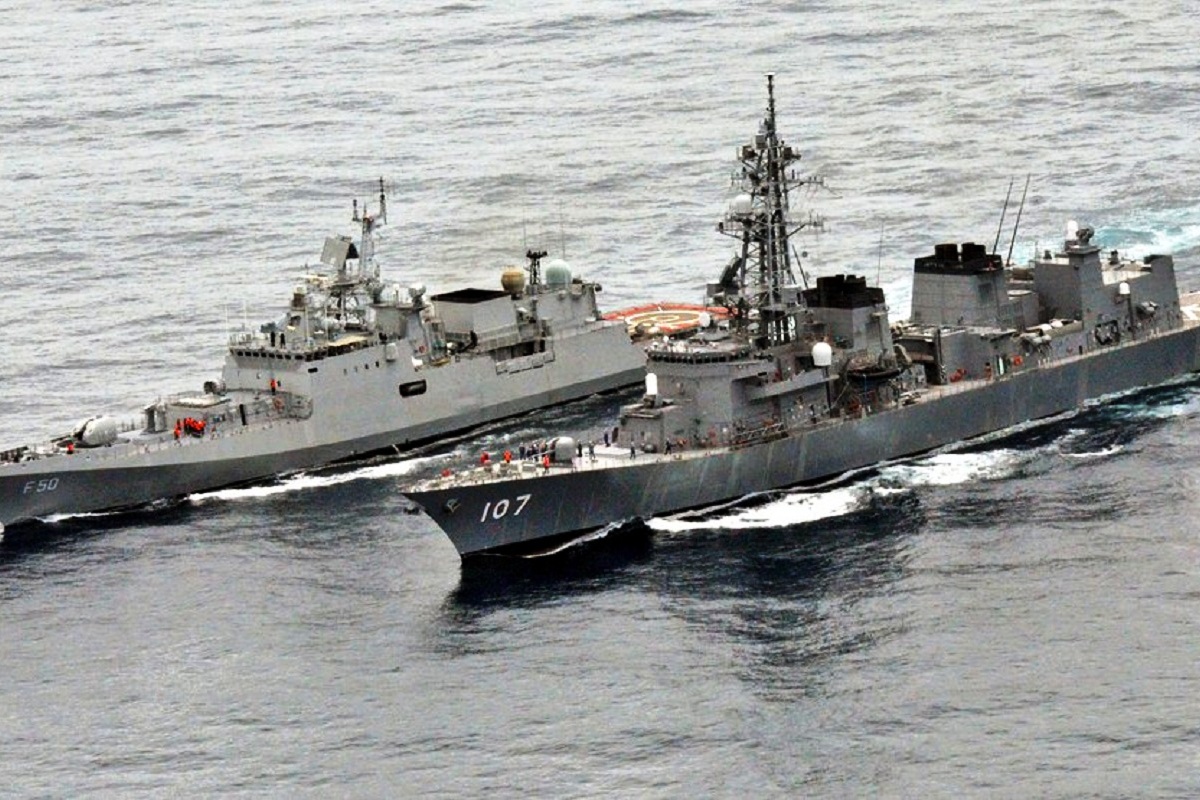 Maritime security meeting between Indian Navy and Sri Lankan Navy