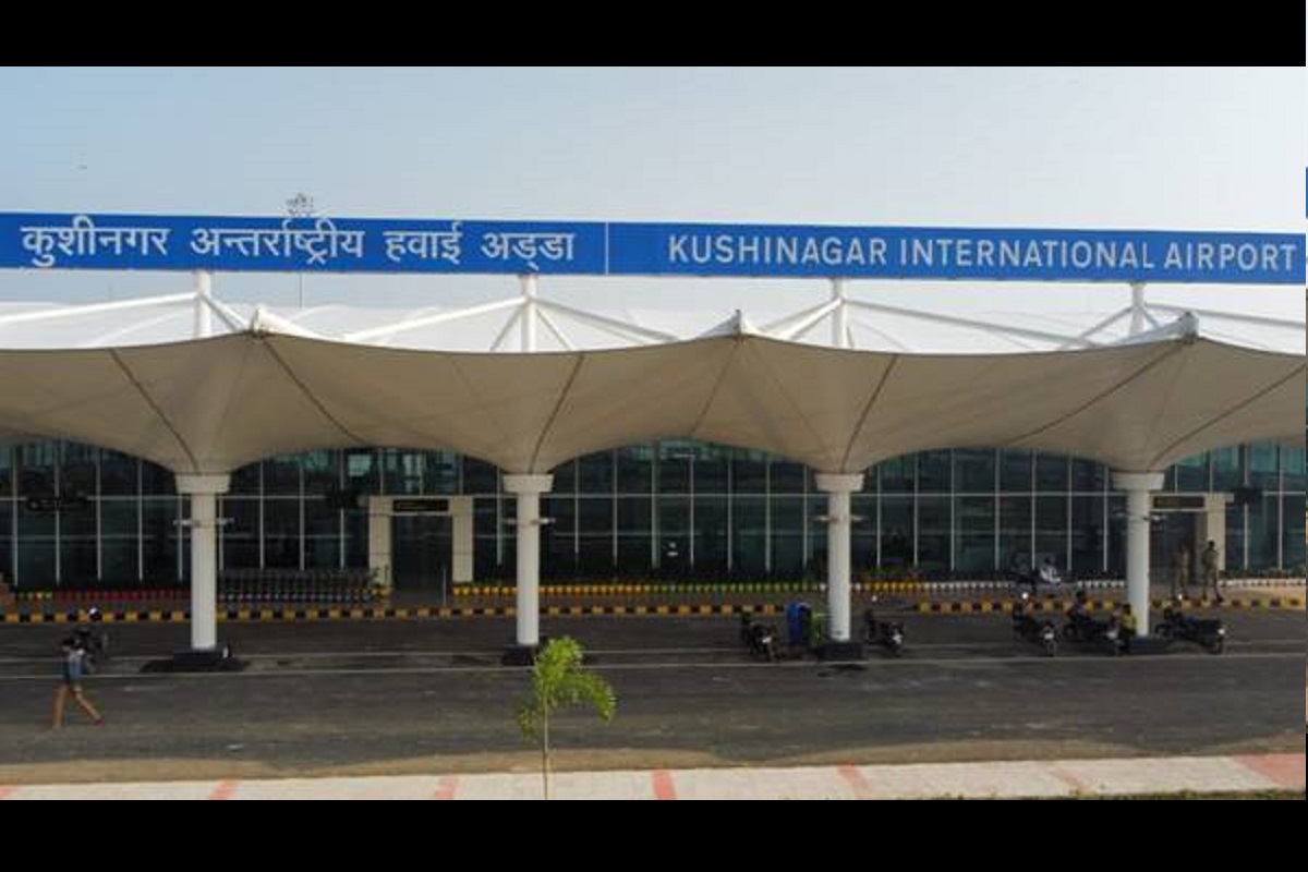 PM to inaugurate Kushinagar airport on Wednesday to promote Buddhist tourism
