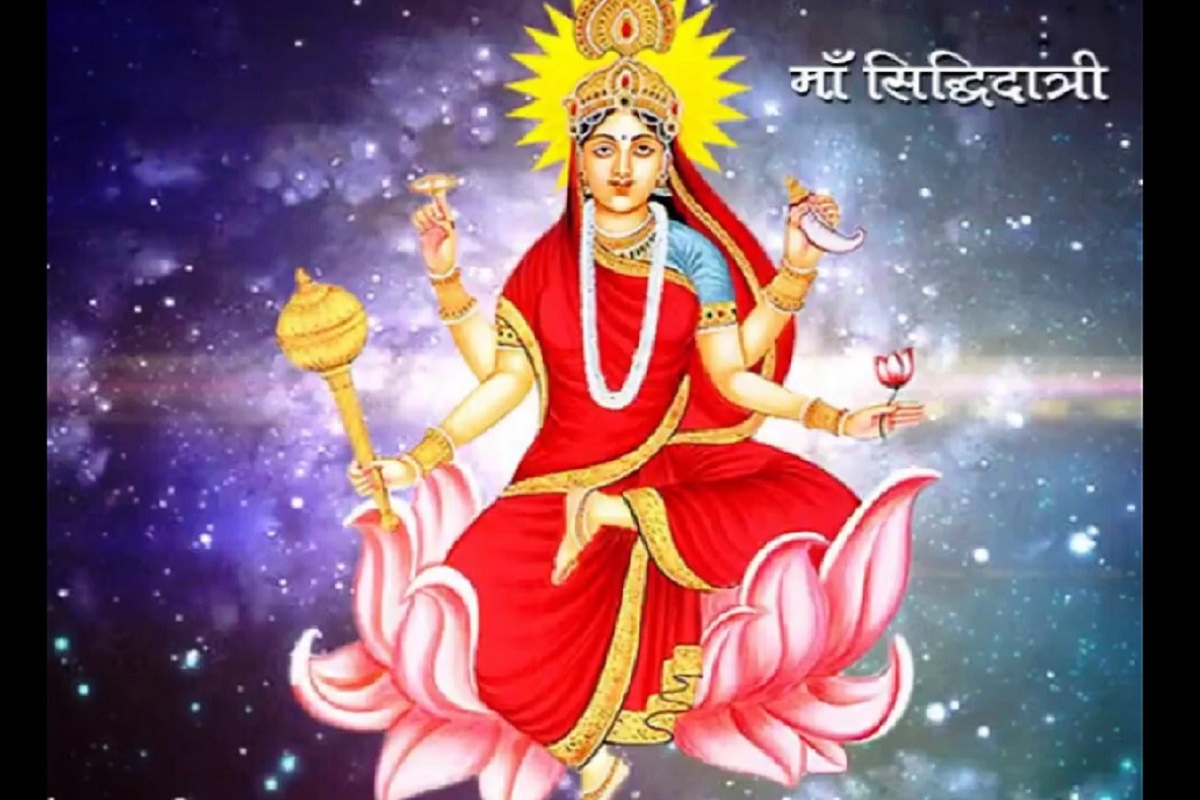 Maa Siddhidatri, Maha Navami, Narendra Modi