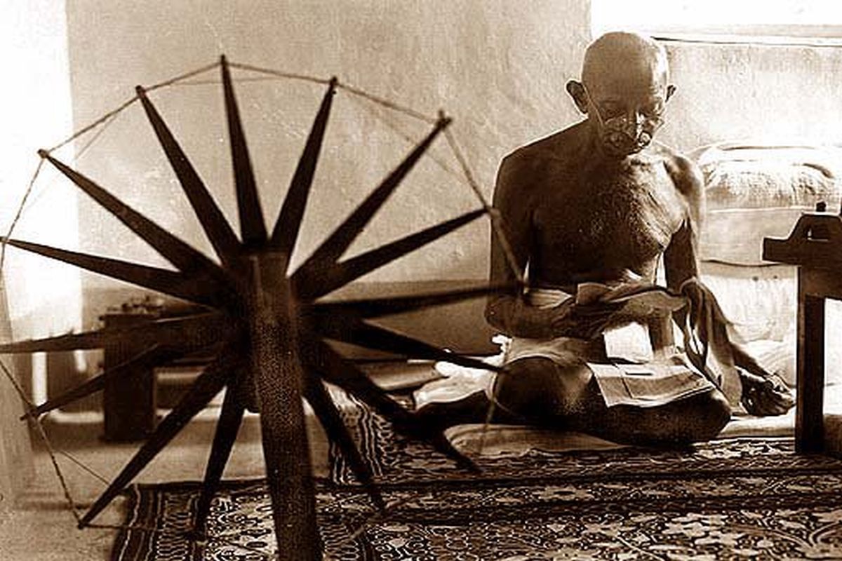 Calcutta, Gandhiji, Mahatma Gandhi, Interview