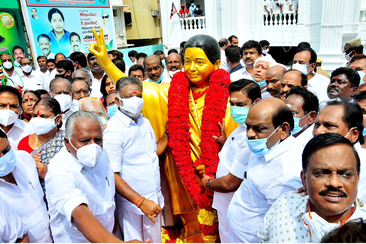 Rapid Decline, Tamil Nadu, AIADMK, BJP
