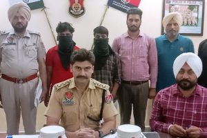 Sangrur Police busts interstate illegal arms supply racket, 2 held