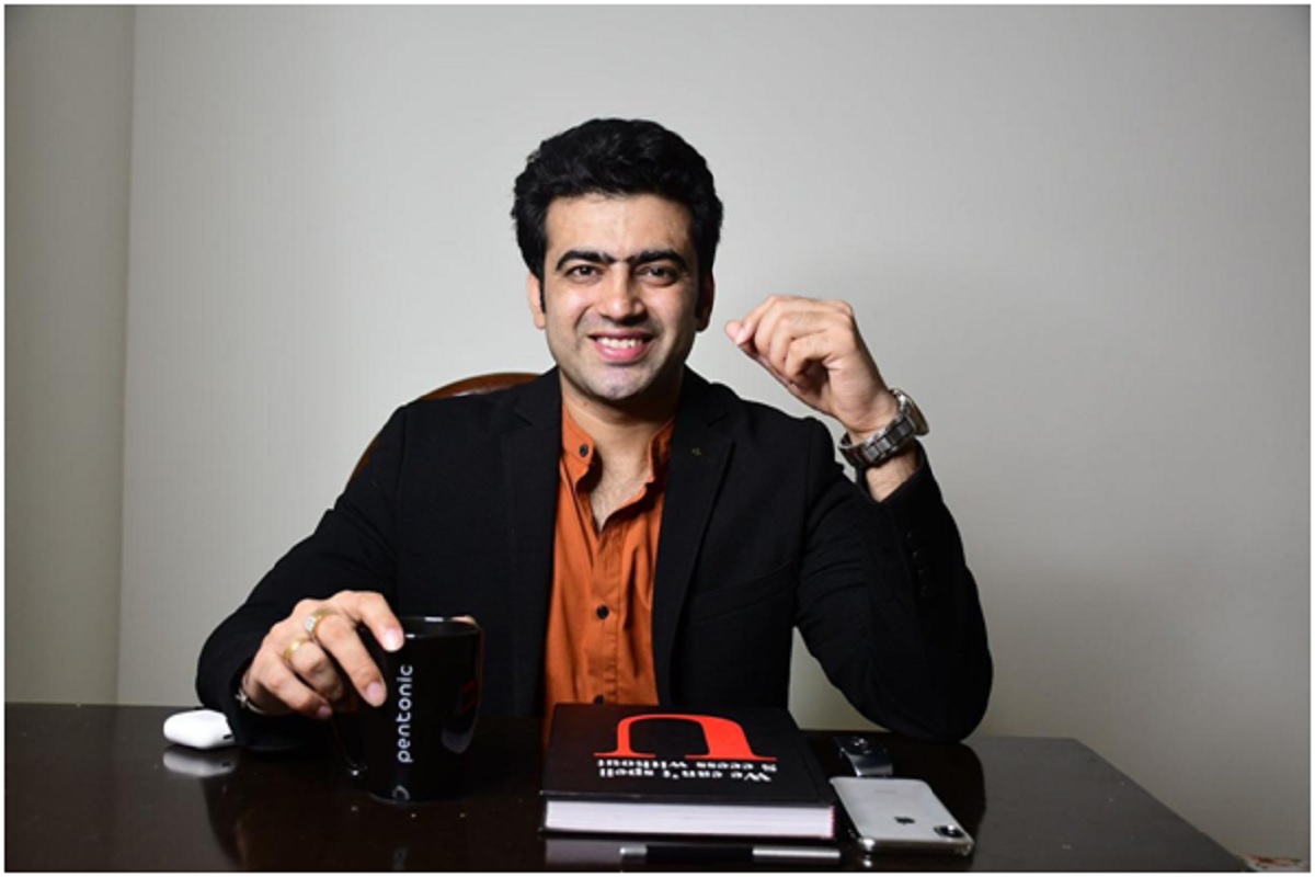 Somanshu Gaur became a successful life coach and network marketing expert at a young age