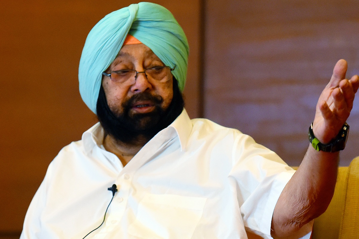 No backend talks with Congress, decision to part ways final: Amarinder