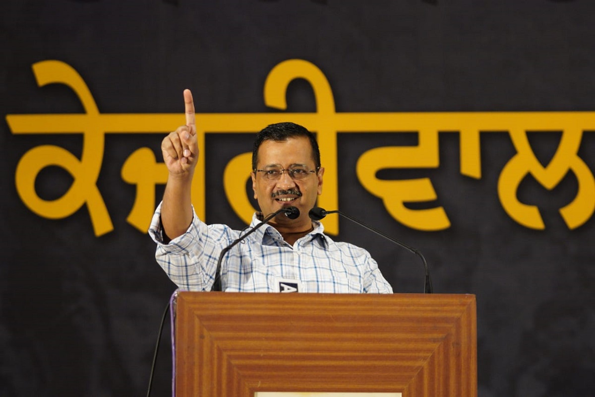 We will give Punjab an honest government: Kejriwal