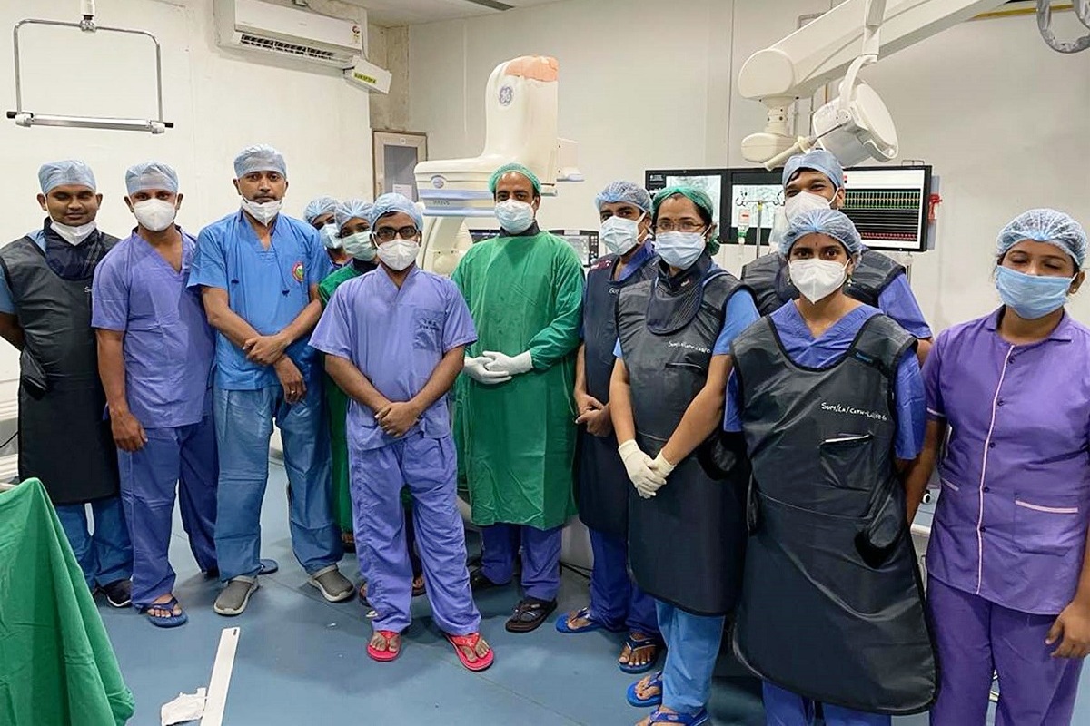 Cardiologists’ successful intervention saves newborn’s life in Odisha