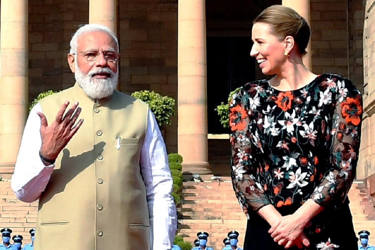 India, Denmark, Narendra Modi