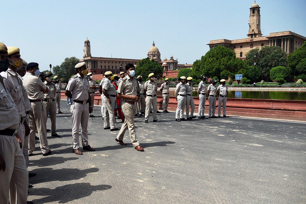 Security tightened in national capital ahead of Independence Day
