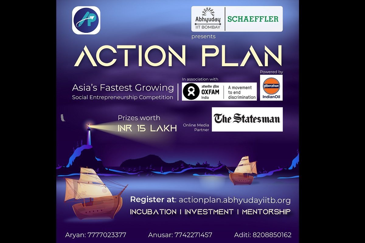 IIT Bombay social body Abhyuday organises Action Plan Competition to promote Social Entrepreneurship among Indian youth