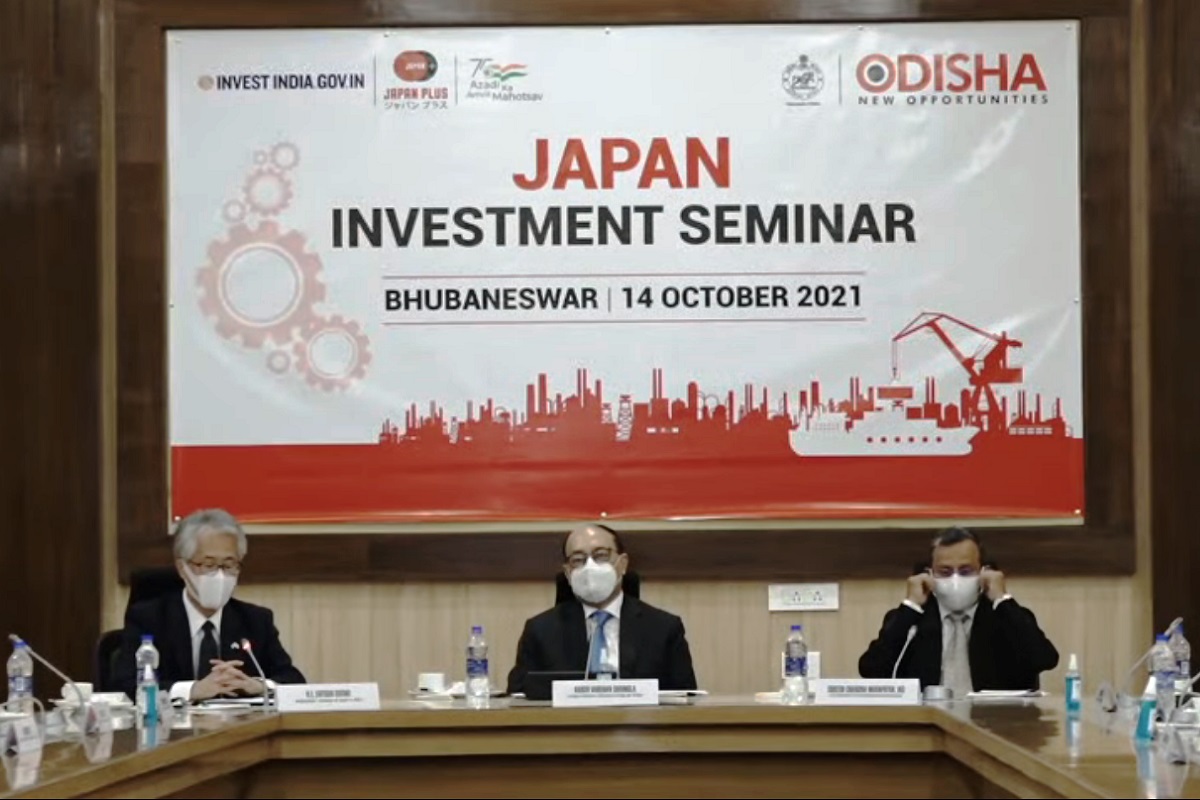 Japan explores steel, chemical industrial opportunities in Odisha