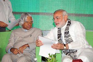 PM Modi pays tributes to Dr APJ Abdul Kalam on his Jayanti