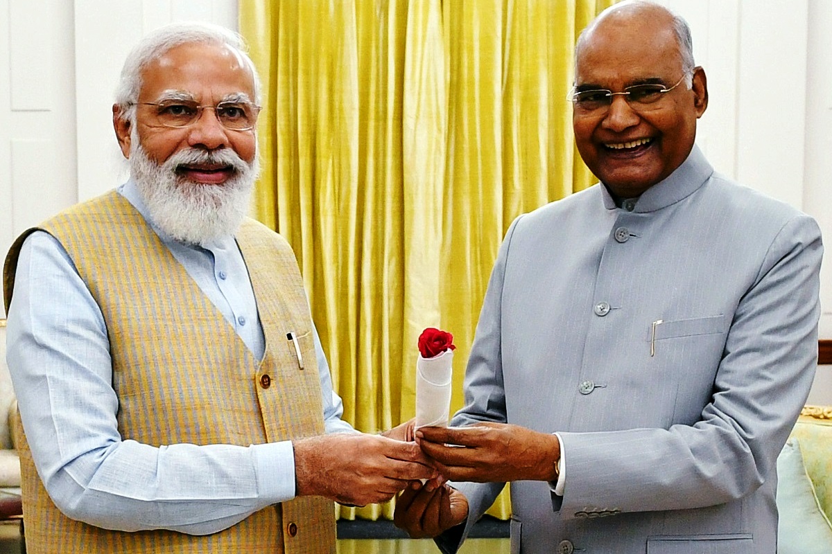 President Kovind, Narendra Modi, Ram Nath Kovind