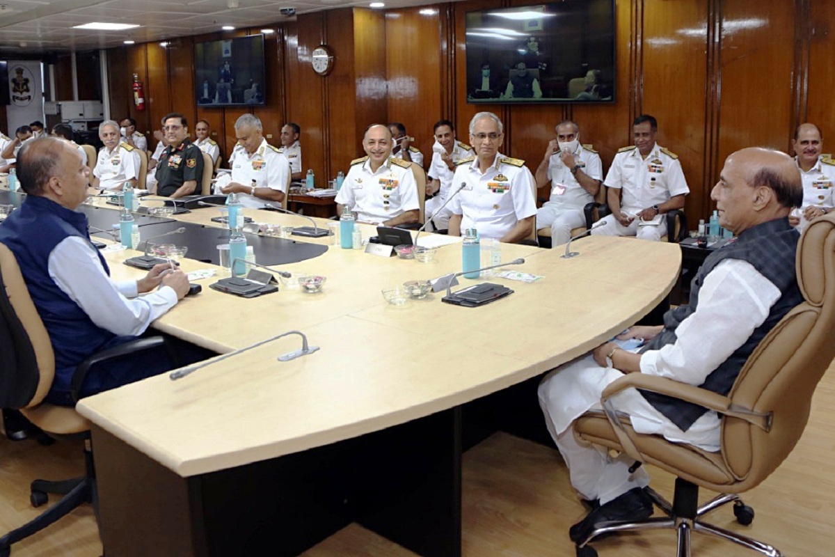 Naval Commanders, China, Pakistan, Indian Navy