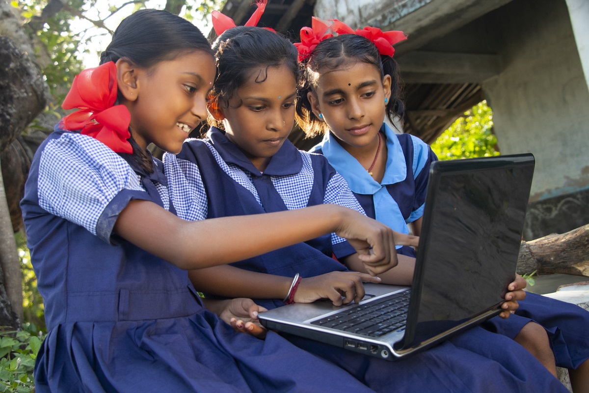 Initiatives taken to improve digital divide across country in education sector